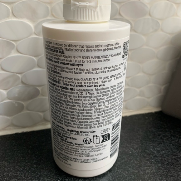 🚚 $4.99 shipping🚚 OLAPLEX Hair Care Shampoo & Conditioner 8.5 fl oz- - Picture 3 of 4